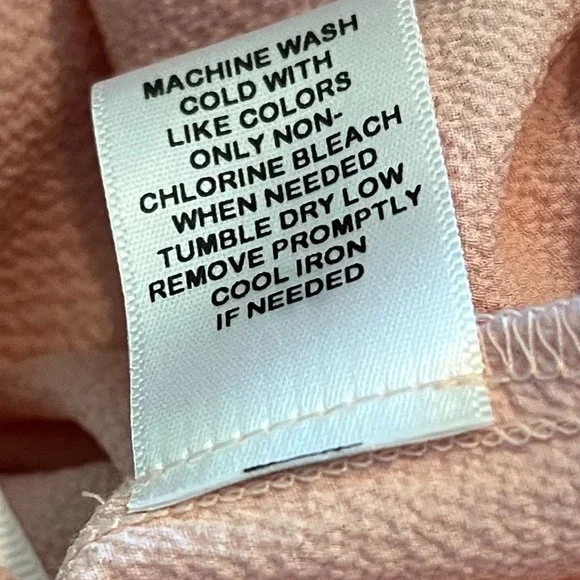 Candie's Separated Shoulder Soft Pink Top in Junior's Size XL NWT - Picture 11 of 11